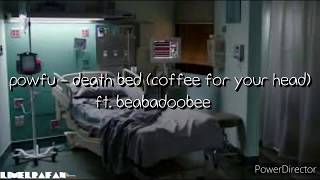 Powfu - death bed (coffee for your head) ft. beabadoobee (Lyrics)