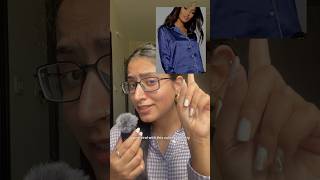 Satin Sleepwear Haul ♡ #shorts #nightsuit #satin #pinterest #pinterestaesthetic #shortsfeed screenshot 5