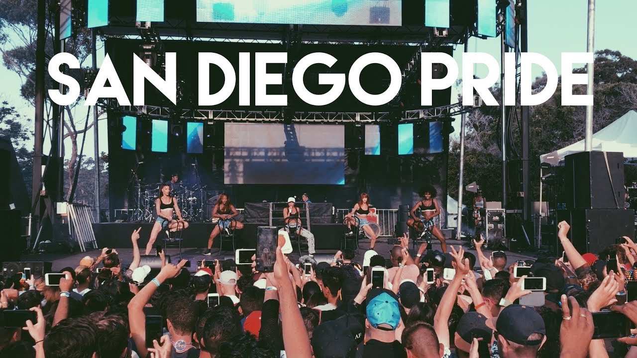 SAN DIEGO PRIDE 2017 - YouTube
