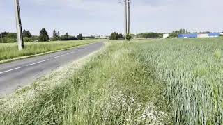 Le mauvais entretien des routes , un risque pour nos champs ?