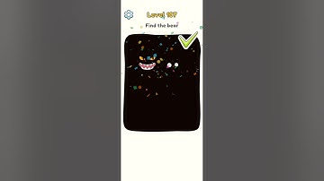 Dop 5 Delete One Part Level 107 walkthrough Solution #ios #android #gameplay