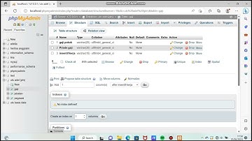 uts basis data lanjut (tutorial membuat database mysql menggunakan XAMPP)