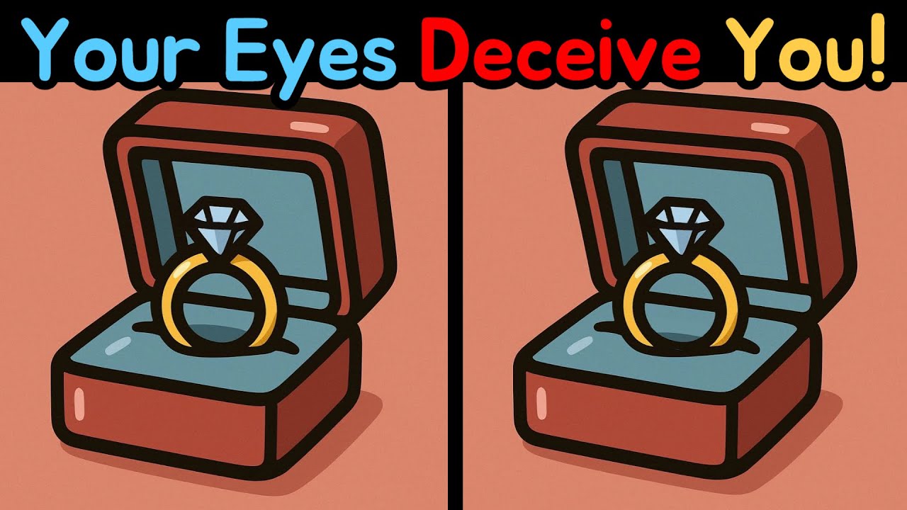 Spot The Difference: Your Eyes Deceive You! This One’s Tough! [Find The Difference🤔]