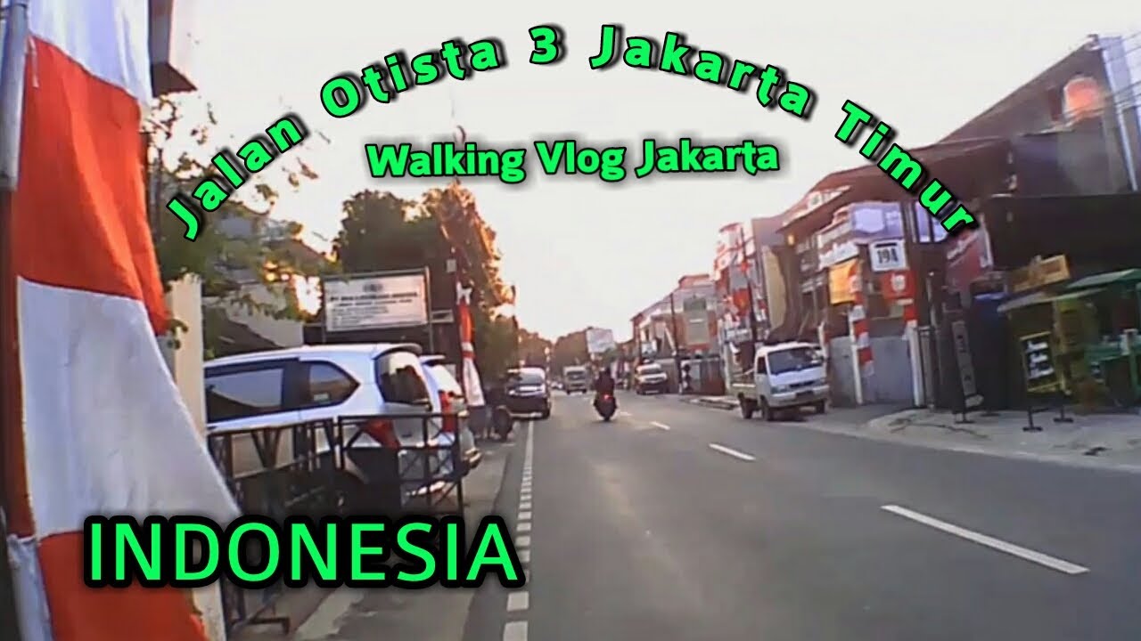 Walking Vlog Explore Jalan Otista 3 Jakarta Timur | Travel Documentaries
