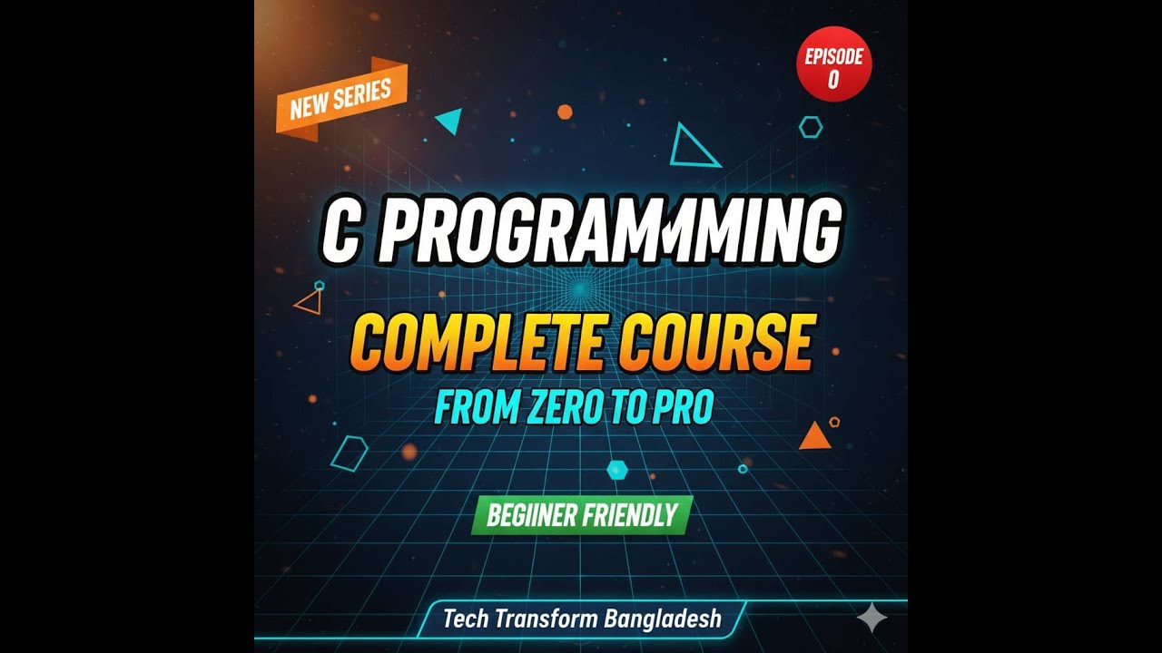 C Programming - Complete Course - YouTube