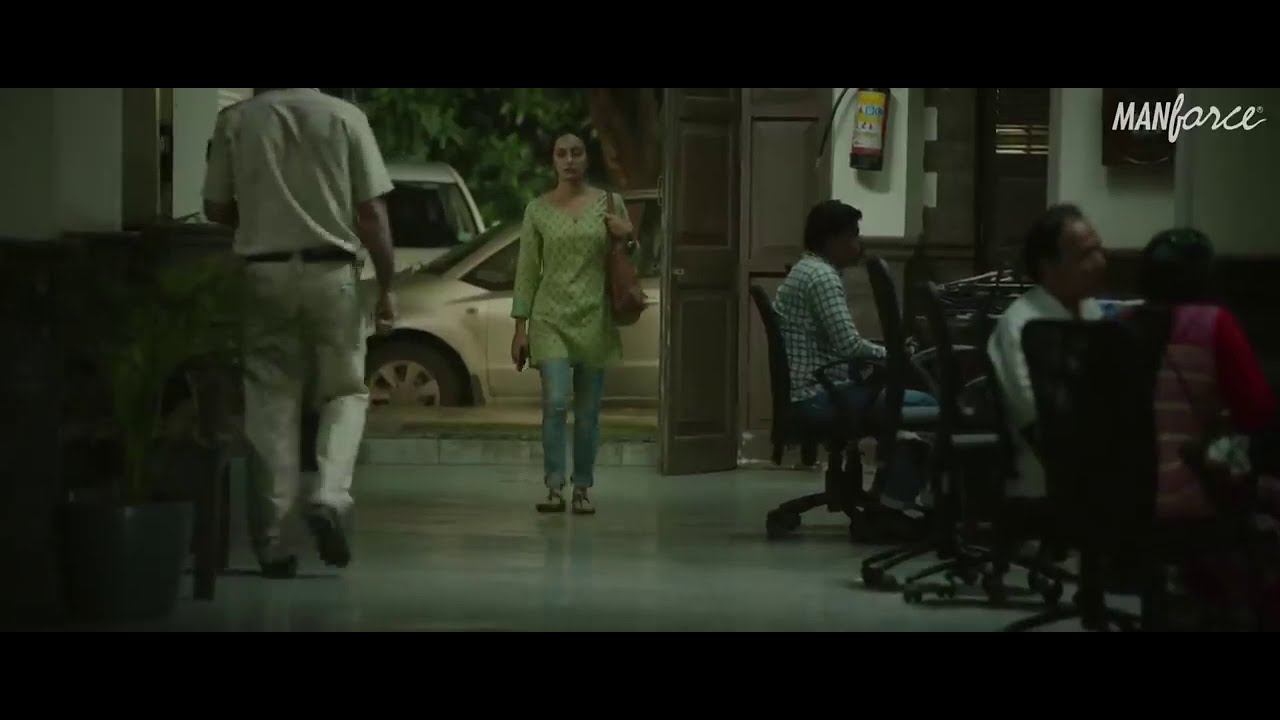 MANforce emotional and inspiring ad respect women MANforce condoms