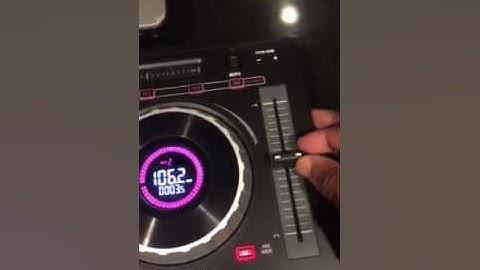 Numark Mixtrack Platinum Working Demo