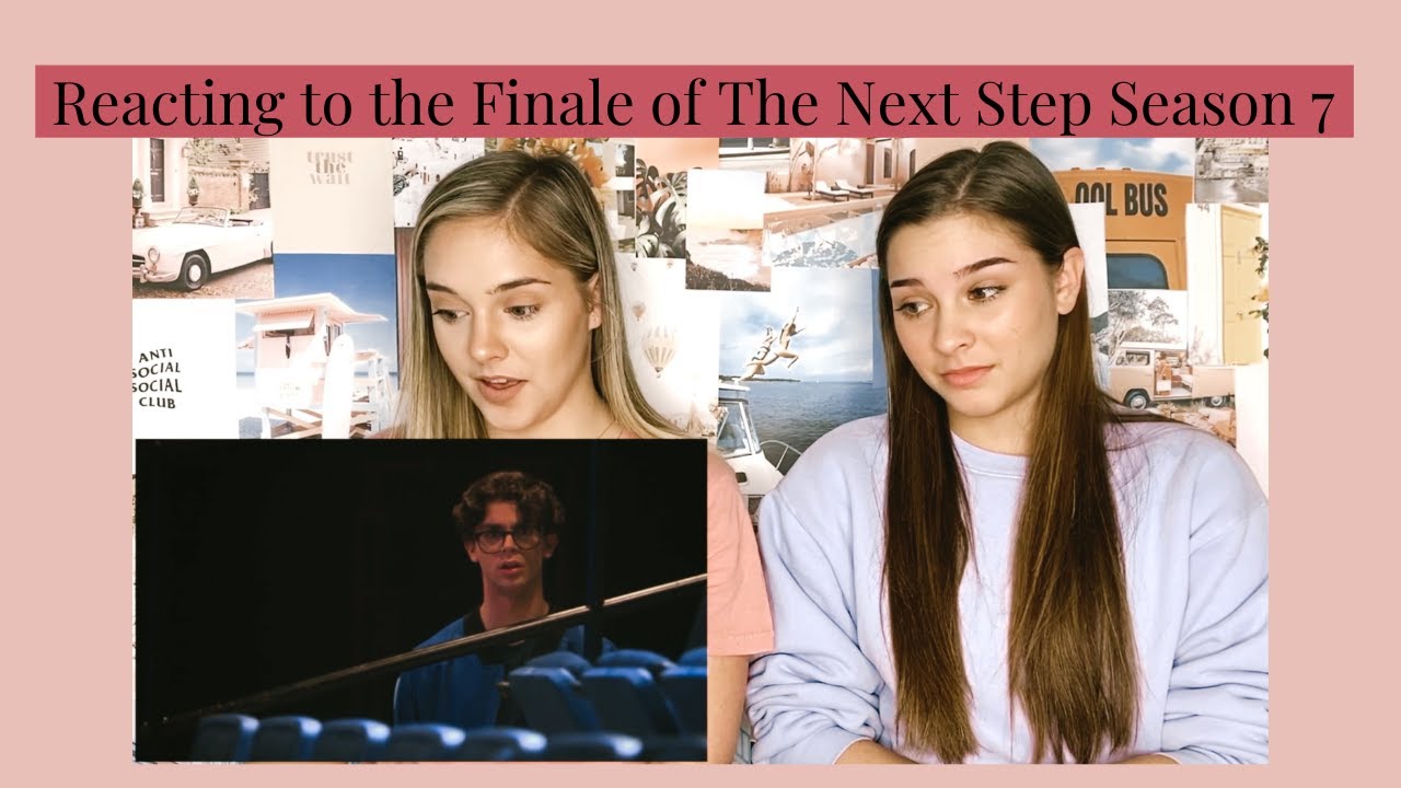 REACTING TO THE FINALE OF THE NEXT STEP SEASON 7 - YouTube