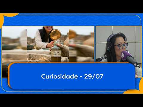 Curiosidade 29/07 - Massa FM