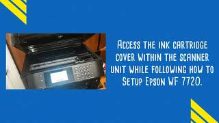 How To Install Epson Wf 7720 Printer Printer Install
