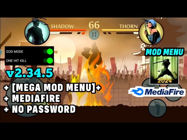 Shadow Fight 2 Mod Menu Apk 2.34.5 Terbaru Unlimited Coin God Mode One Hit UPDATE 2024! class=