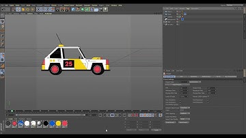 Cinema 4D 2D shaders