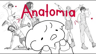 🌸How to improve  your anatomy drawing | 5 tips 🌸