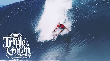Billabong Pipe Masters 2015 - Official Trailer | Vans Triple Crown of Surfing | VANS