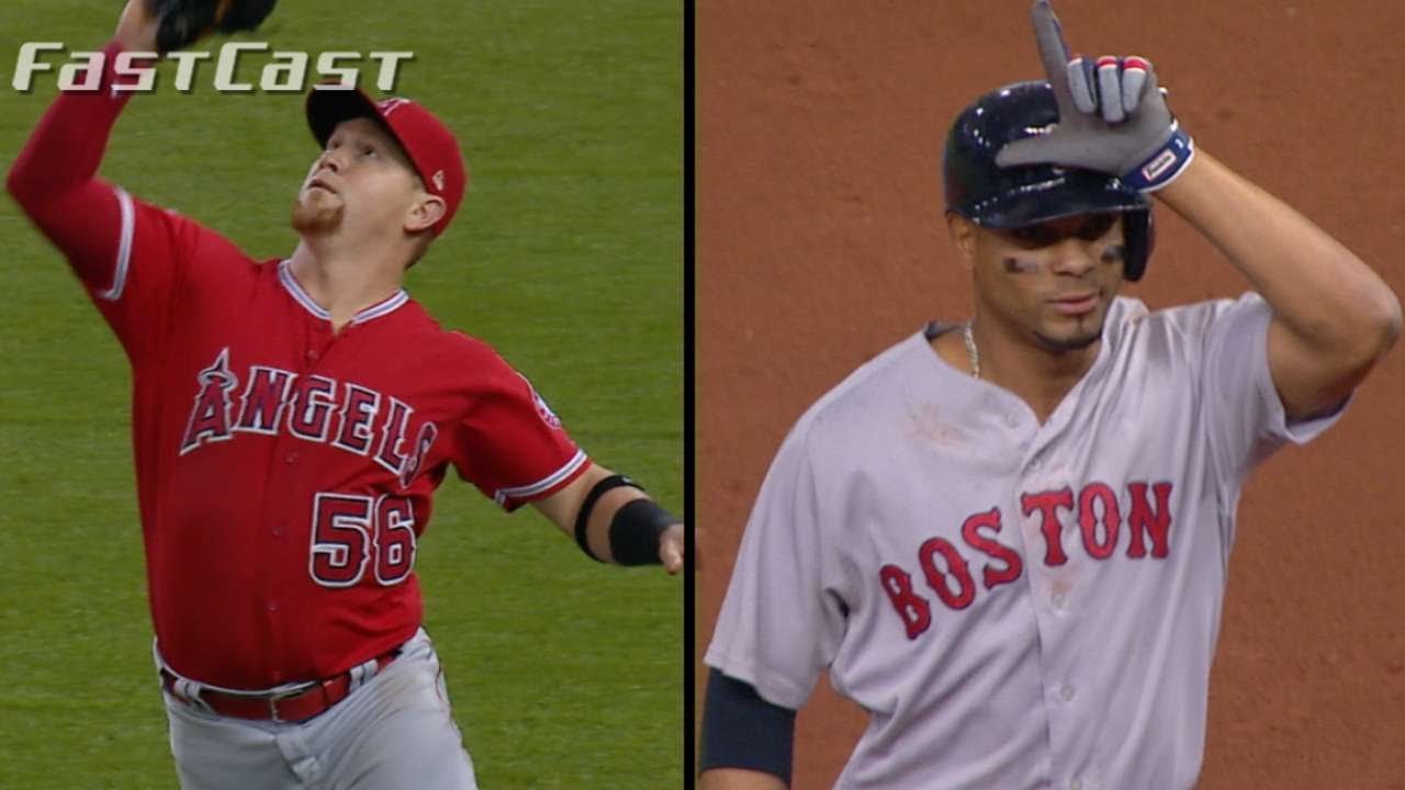 MLB.com FastCast: Angels, Red Sox rally late - 5/23/18