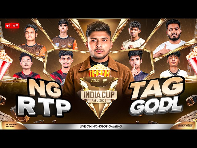 FFMIC 2026 FALL WEEK 2 GRP-A WATCH PARTY 🥶 || NG vs GODL vs TAG vs RNTX   #iQOO #iQOOZ11