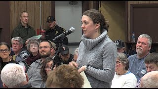 Ossipee NH Town Meeting 3/14/18