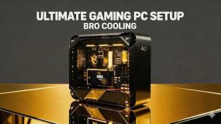 「BRO」The PC from 2026: Msi RTX 5090 Lightning Z &amp; Ryzen 9 9950X3D Full Custom Loop. #pcbuild