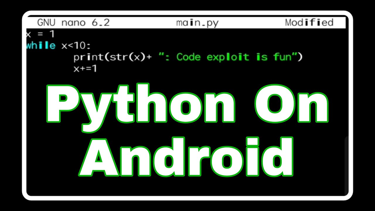 python tutorial  | termux  | Android  |code exploit   