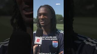 Ne kiekvienas gali pasakyti, kad Wayne'as Rooney buvo jo treneris 😅