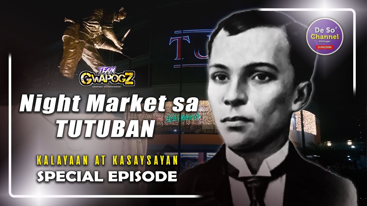 TUTUBAN Night Market Ang Tirahan ni Andres Bonifacio Special Episode with Team Gwapogz 2022