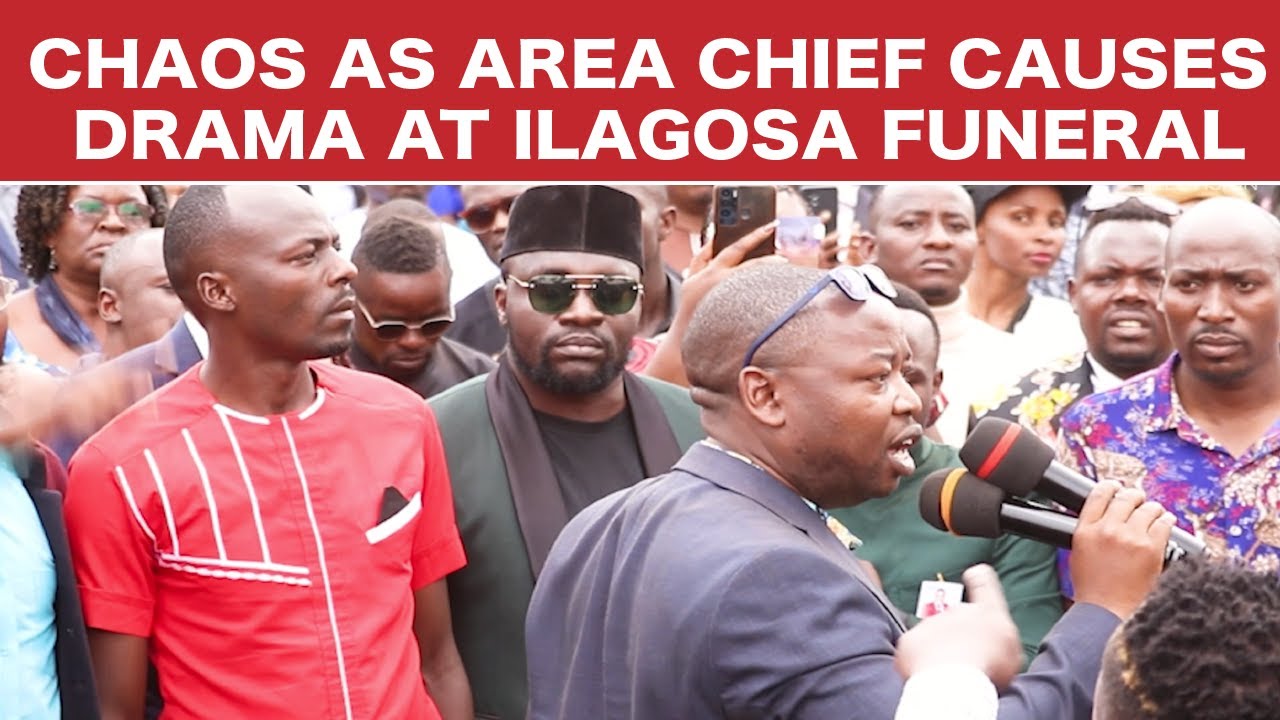 HATUKUOGOPI!! DRAMA AS AREA CHIEF BRINGS CHAOS AT ILLAGOSA FUNERAL