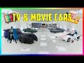 BEST MOVIE/TV CARS YOU CAN OWN IN GTA ONLINE - TOP 10 GTA ONLINE VEHICLES IN TV SHOWS & MOVIES!