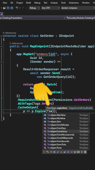 Improving .NET API Performance With Output Caching - YouTube