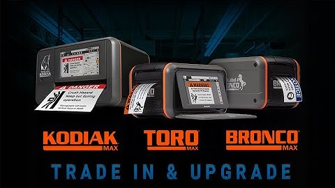 Upgrade & Save: Get Up to $1,000 Off a New DuraLabel Sign & Label System! 🖨