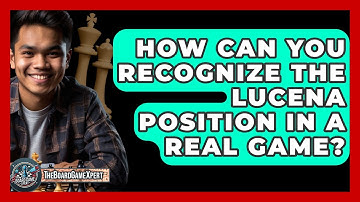 How Can You Recognize The Lucena Position In A Real Game? - The Board Game Xpert