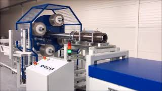 Foller pultrusions machine