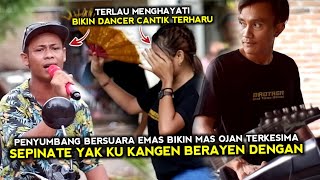 SUARA EMAS PENYUMBANG INI BIKIN SUASANA JADI SEDIH  SAMPAI MAS OJAN TERKESIMA DENGAN SUARANYA