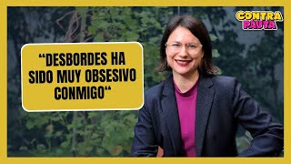 IRACÍ HASSLER denuncia MENTIRAS de MARIO DESBORDES | CONTRAPAUTA