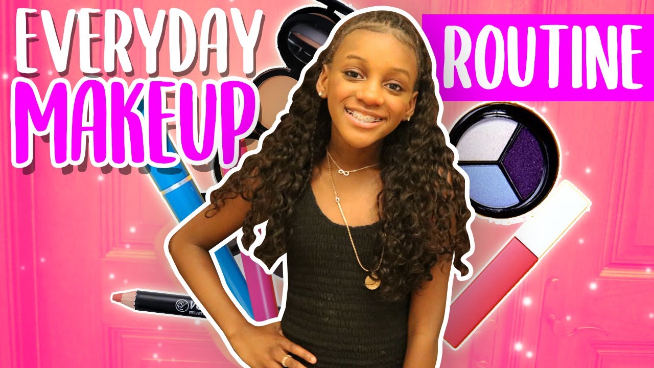 My Everyday Makeup Routine - YouTube