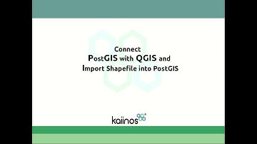 QGIS for importing Vector data