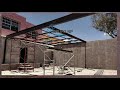 Crystallo, Diseño de techos y pergolas de estructura de acero
