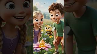 Join the Magic Honey Drop Adventure 🍯🌟 | Exciting Kids Rhymes #shorts #kidsrhymes