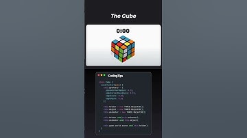 The Cube Code 😉 Source Code   Link in description🔥💥Tag your friends that need to see this#cube #the