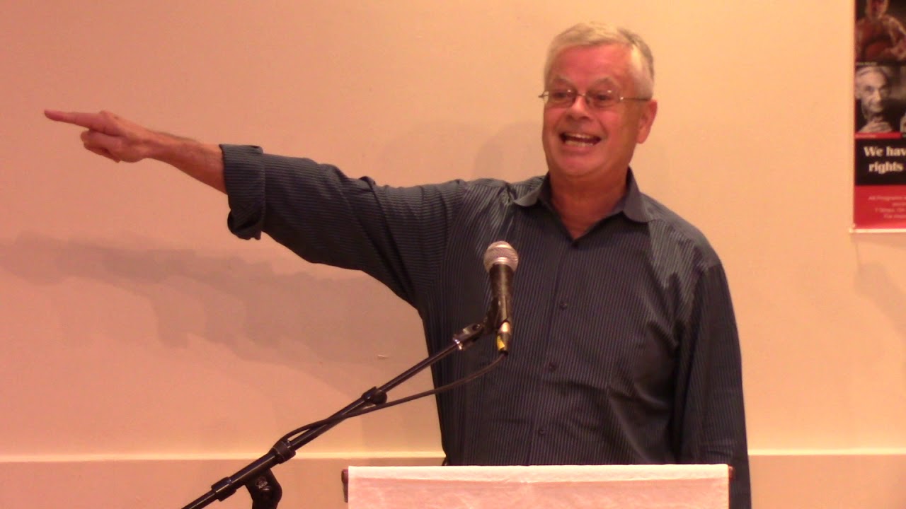 Stephen Kinzer at Community Church of Boston - YouTube