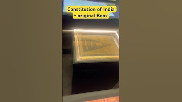 Constitution of india- original Book