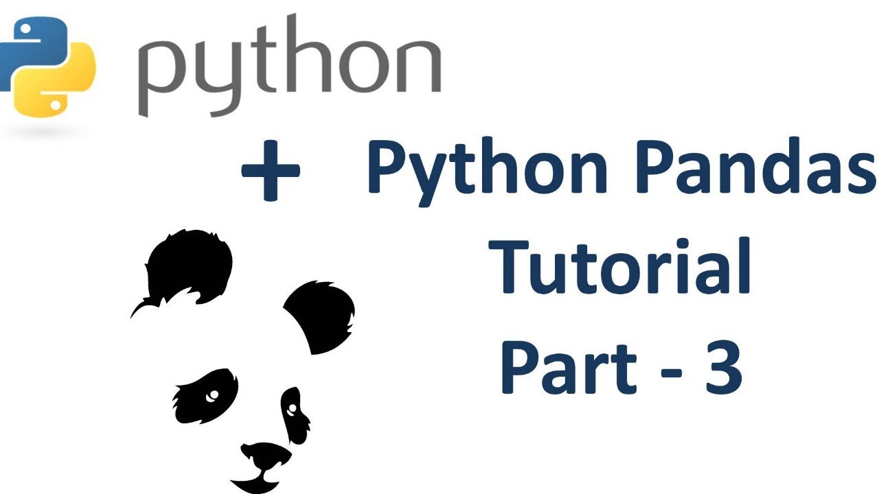 Pandas Tutorial | How to manipulate headers of DataFrame? Part - 3 ...