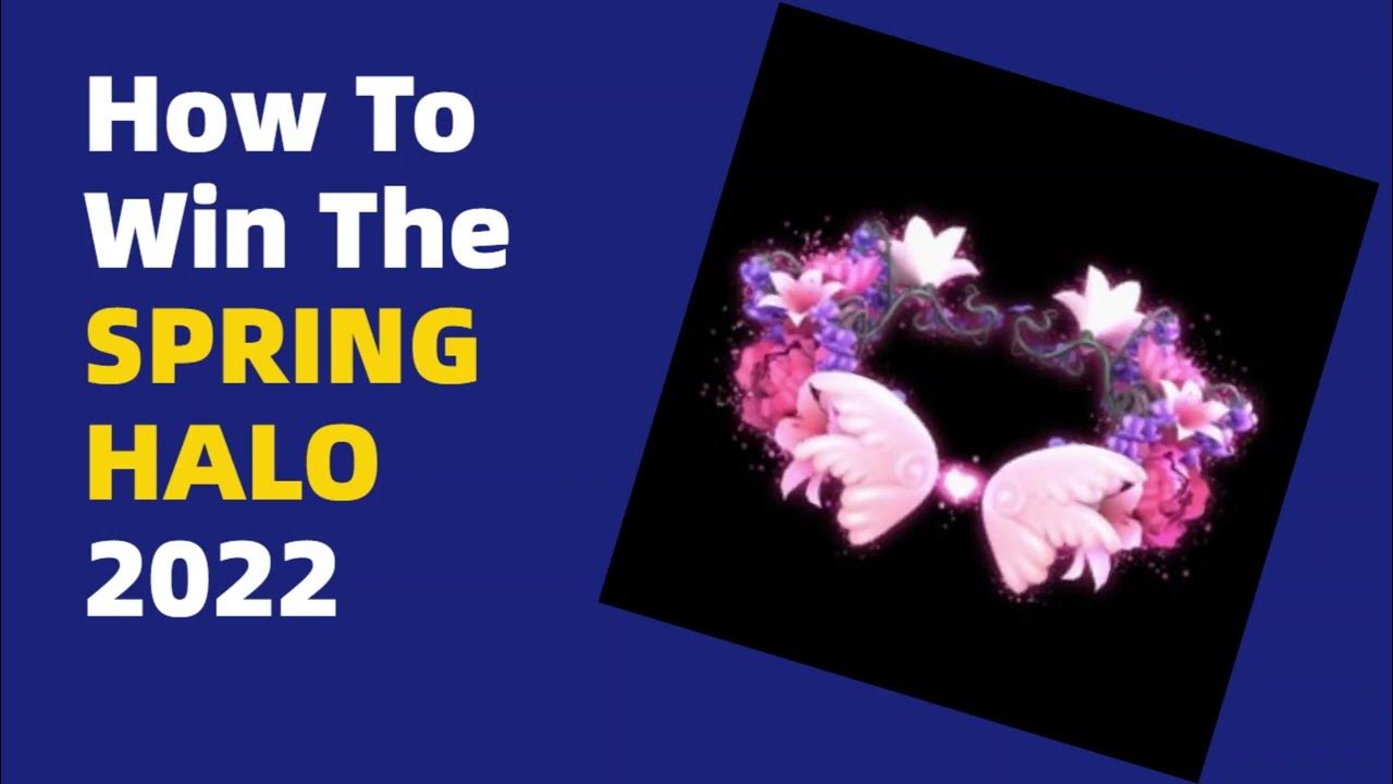 Royale High Spring Halo 2022 Answers YouTube