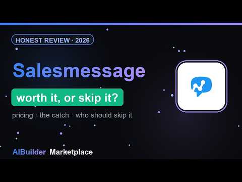 Salesmessage review video