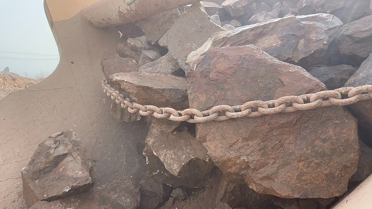 🪨 Extreme Fast Rock Crushing | Giant Stones Hammer Crusher Power 💥