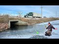 Icing 400 POUNDS Of Fish Off A BUSY HIGHWAY!!! (Record Setting Beatdown)