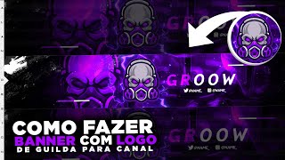 Venda de logos, banners e foto para guilda, Free Fire