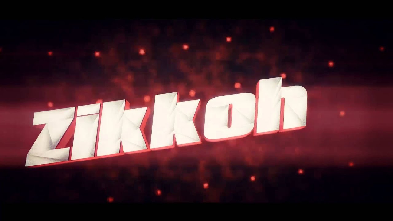 Free Intro - UPDATE - Zikkoh ☆ - Gaming Channel - ☆ (50Fps) by CutzFX