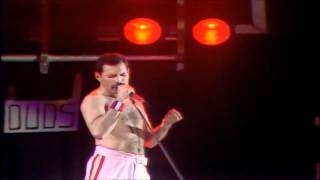 Queen - Radio Ga Ga HD (Live At Wembley 86)
