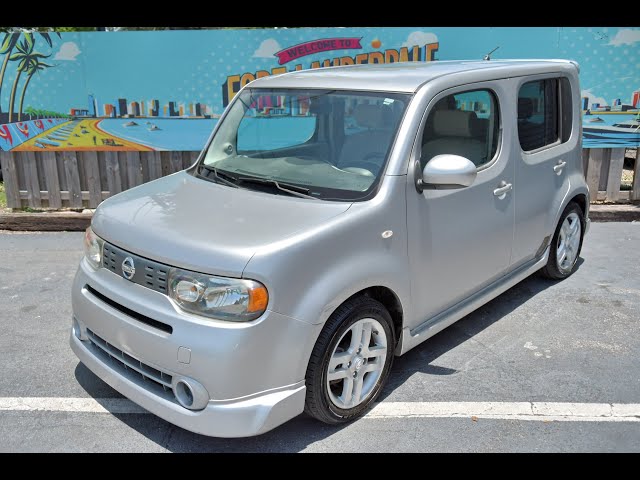 2009 Nissan Cube SL – Unique Wagon 4D #nissancube #usedwagon 