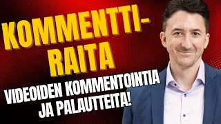 Kommenttiraita | Videoihin kommentteja ja palautteita